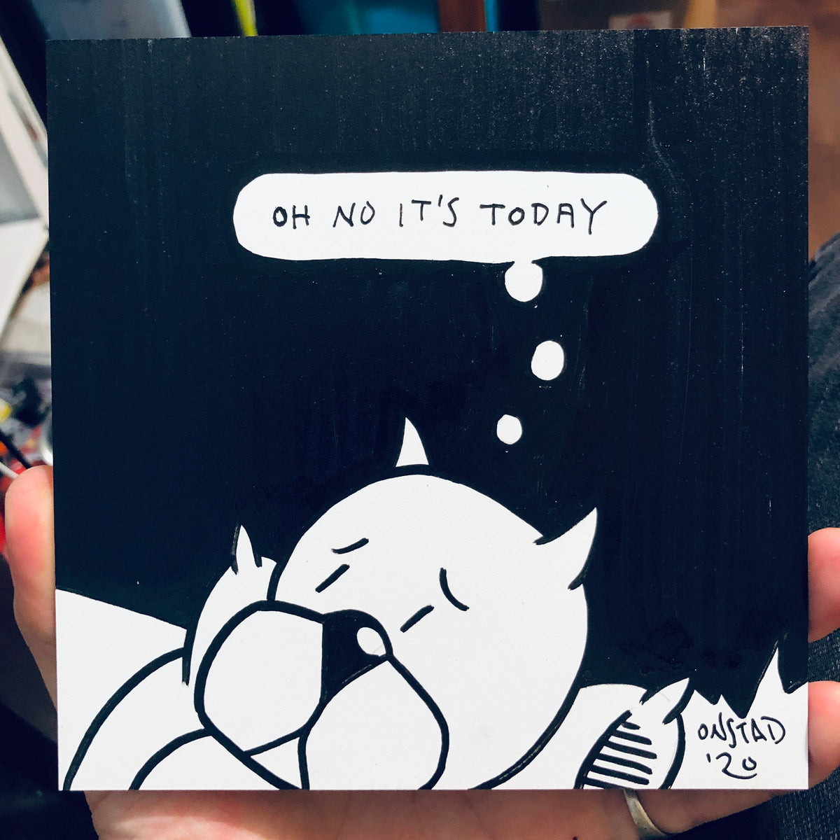 Oh No It's Today, 6", 7/1/2020-E