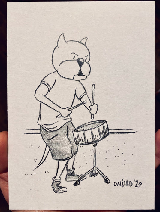 Beef, Great Big Drummer Boy
