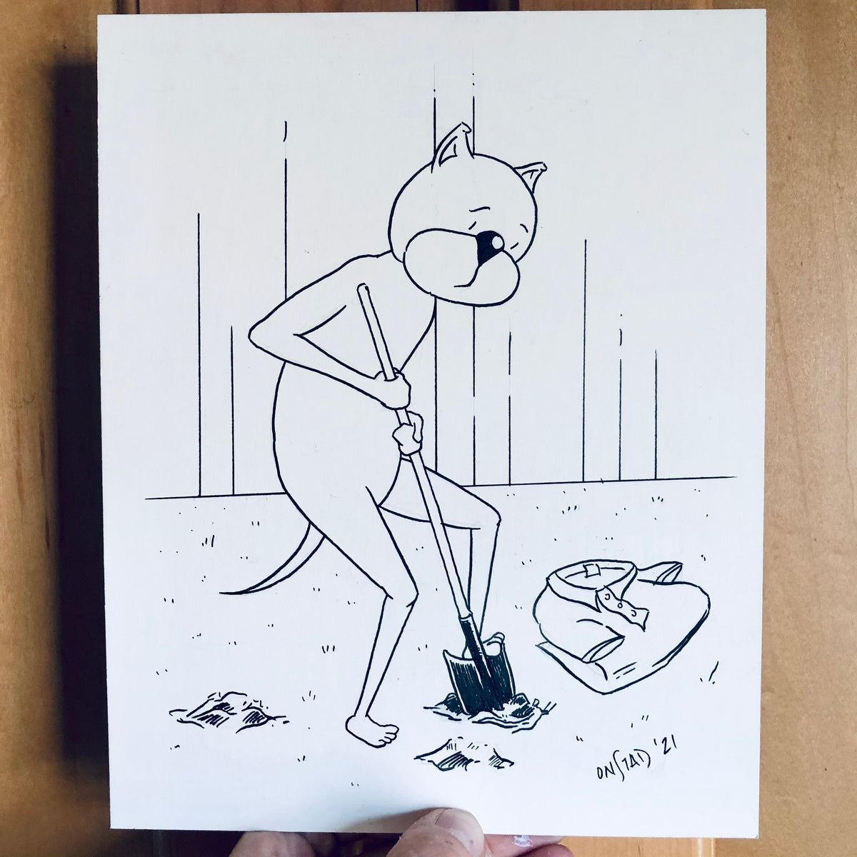 8x10”, The Mortifying Hubris of Clothing