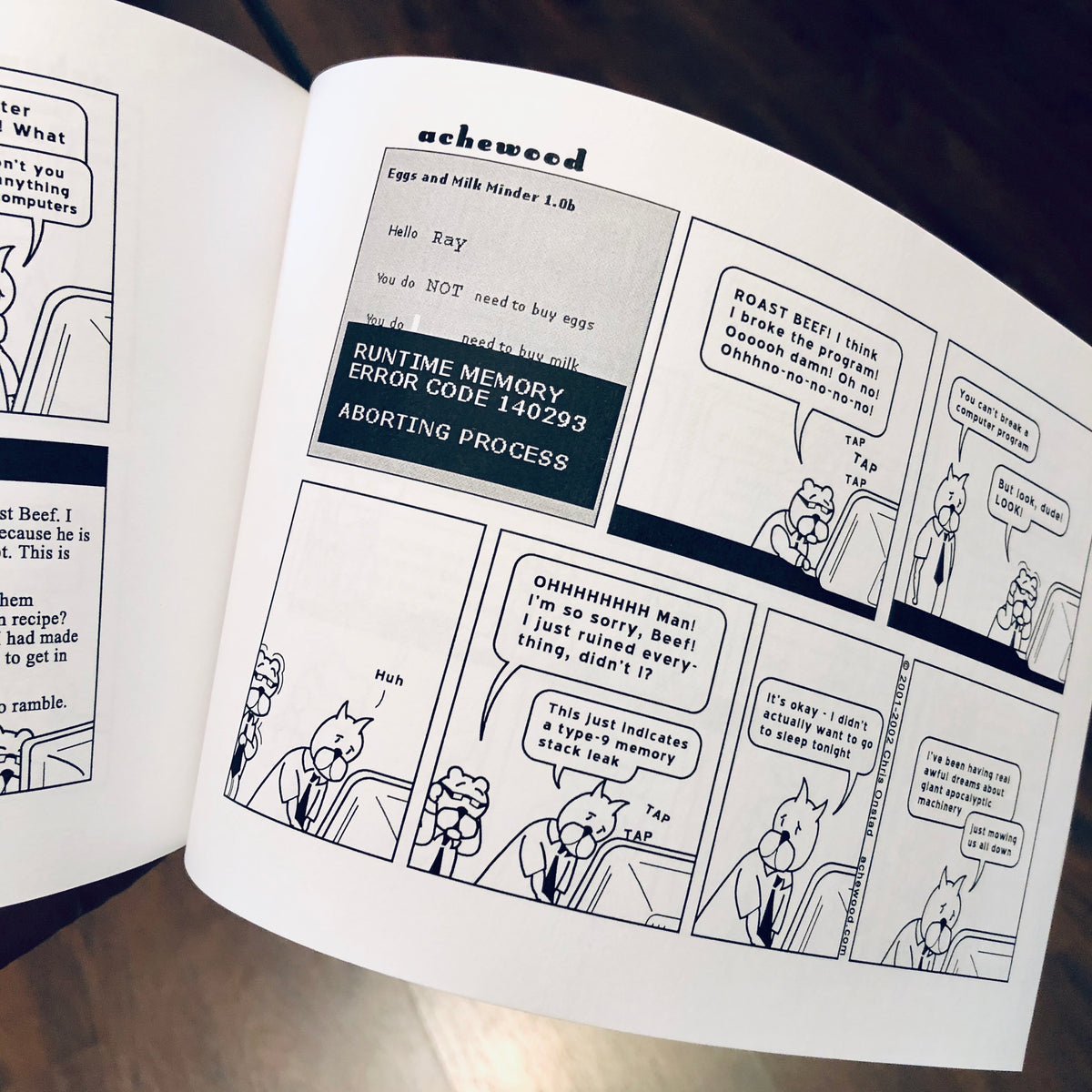 Self-Published Volume 1, Signed w/Philippe character drawing
