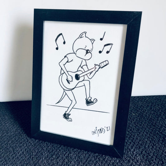 Framed Beef Original 03292021 - This Machine Annoys Fascists
