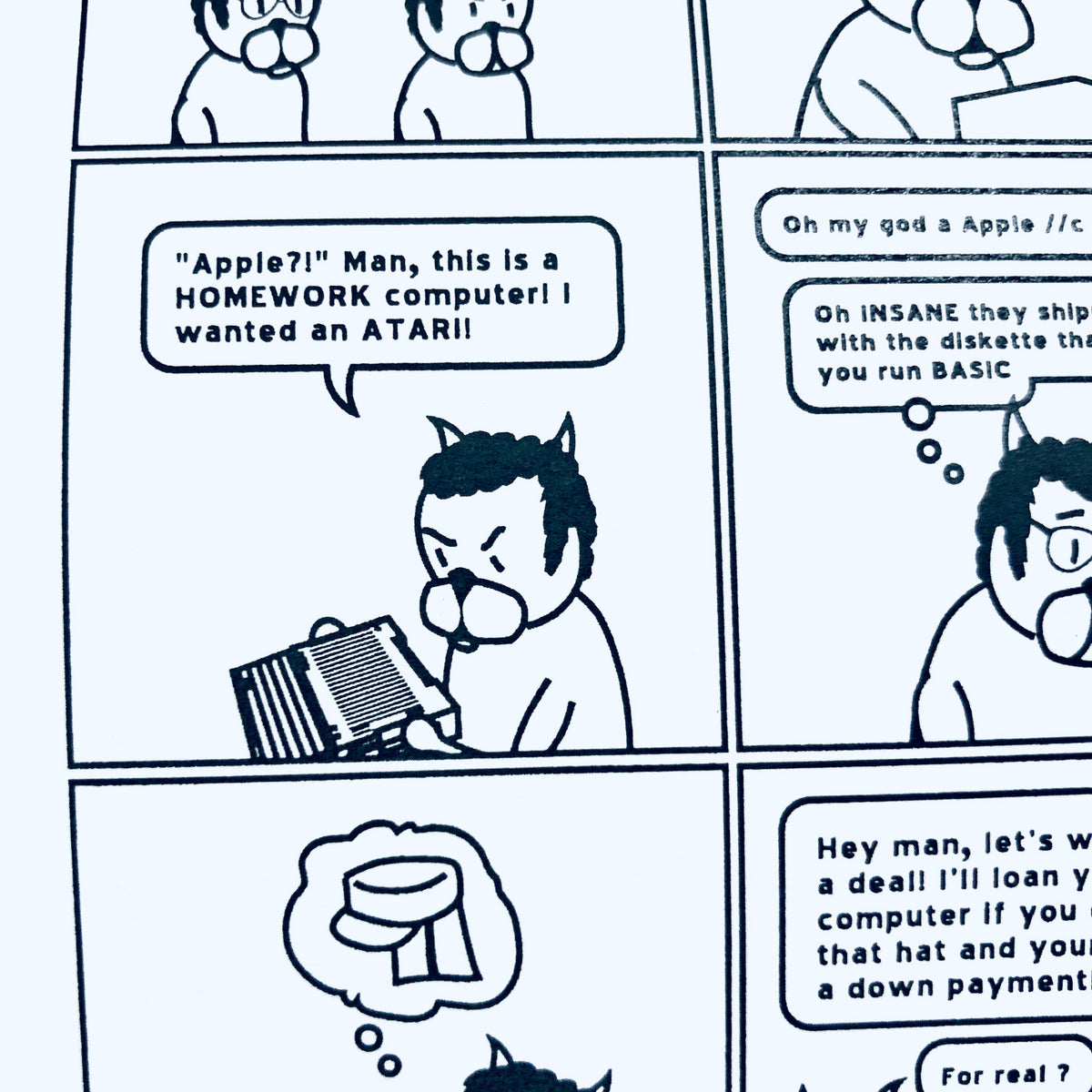Self-Published Volume 3, Mint