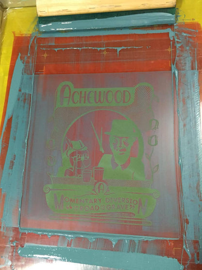 2005 Vintage Silkscreen - Robert Johnson