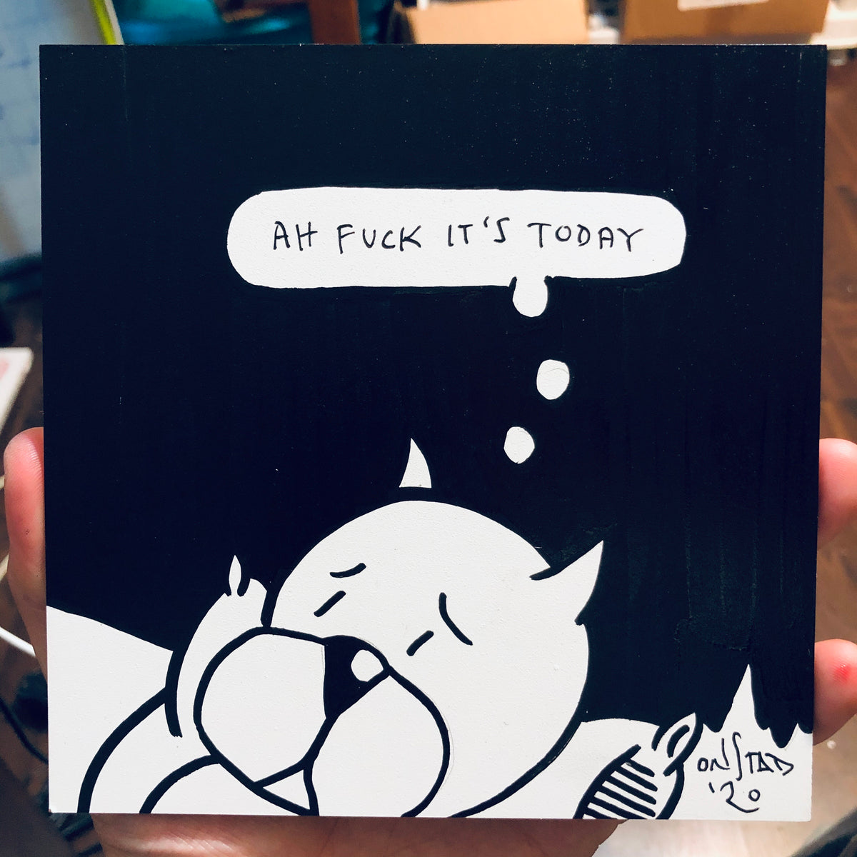 Ah Fuck It's Today, 6", 7/10/2020-C