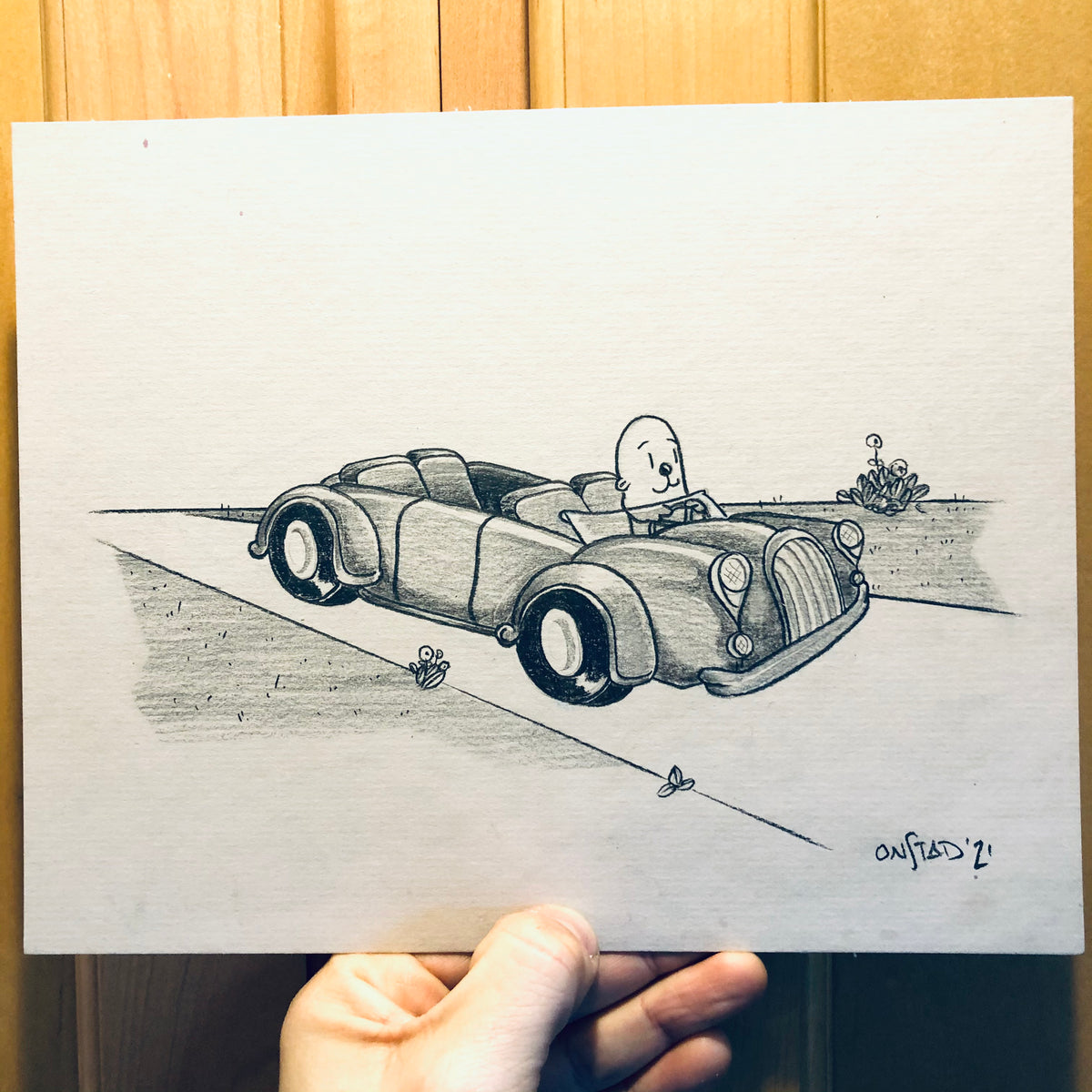 I Gave Philippe An Imagination Car