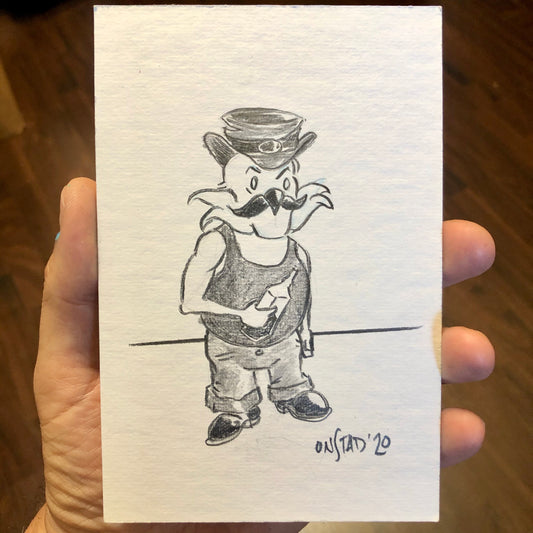 Lyle, Ultra Rare One Of A Kind Asshole