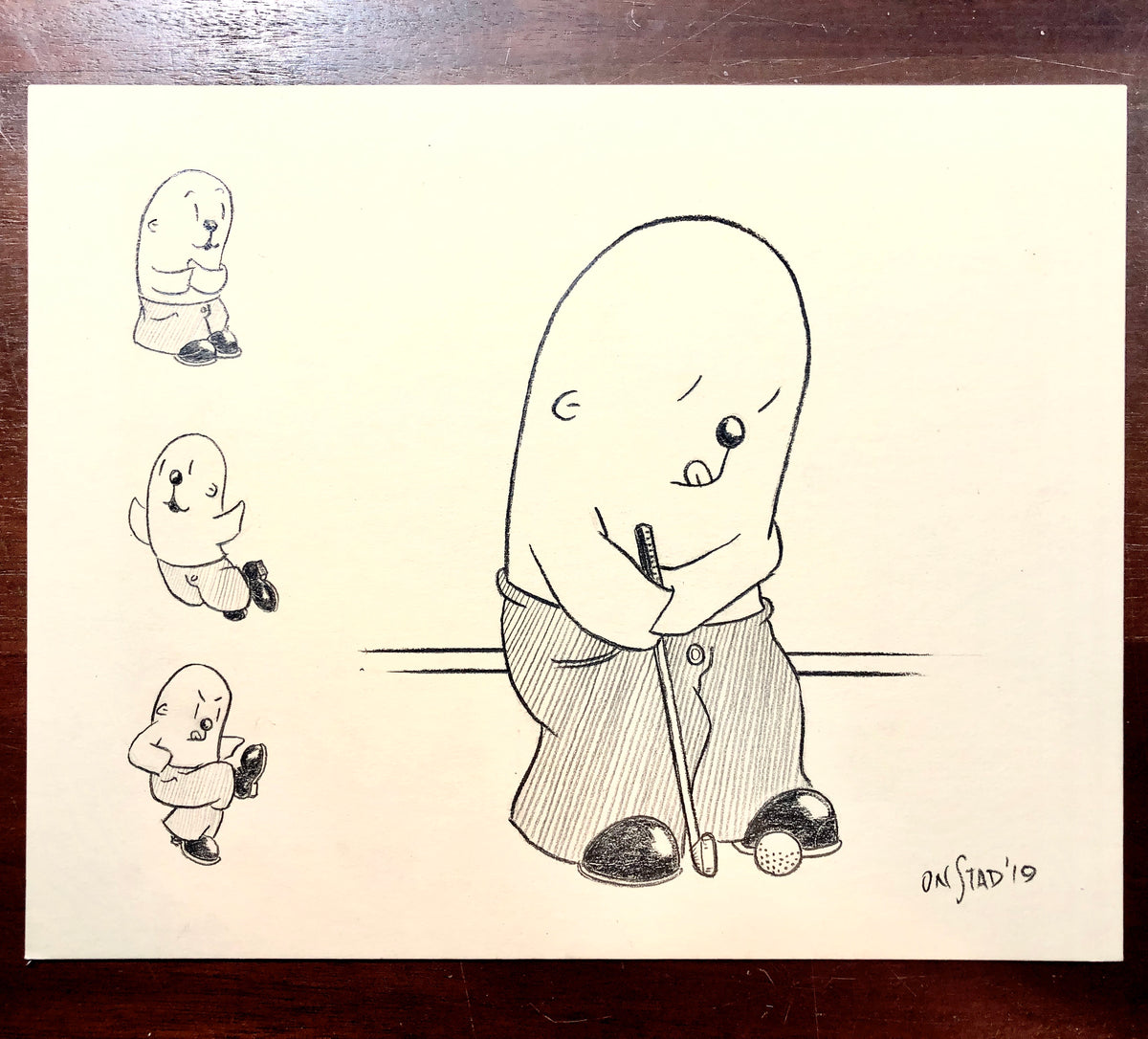 Philippe, Million-Dollar Birdie