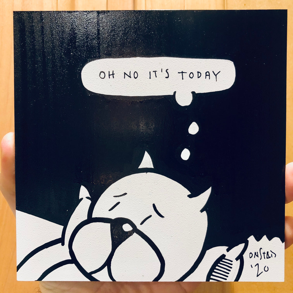 Oh No It's Today, 6", 12/26/20-B