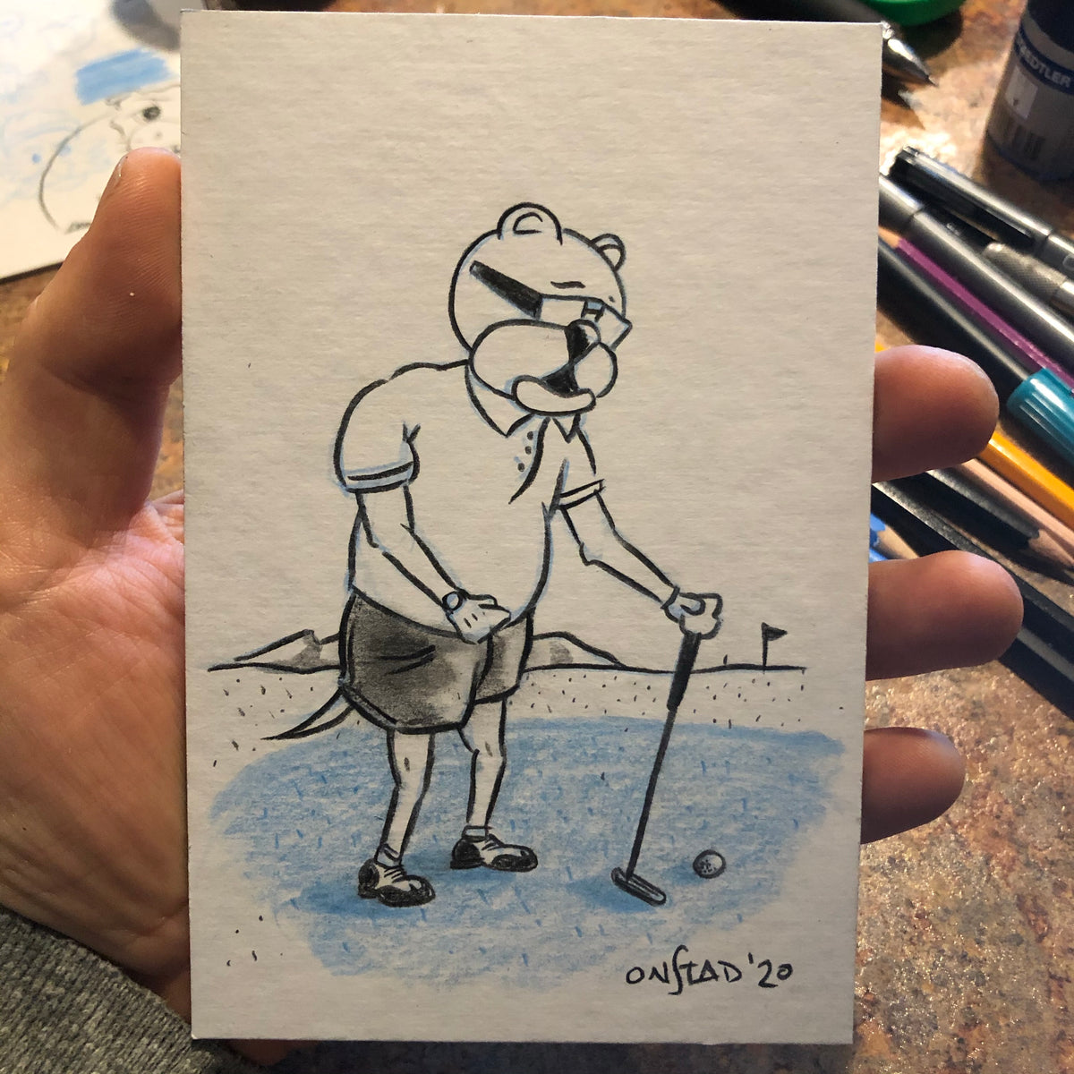 Ray, Putt For Dough