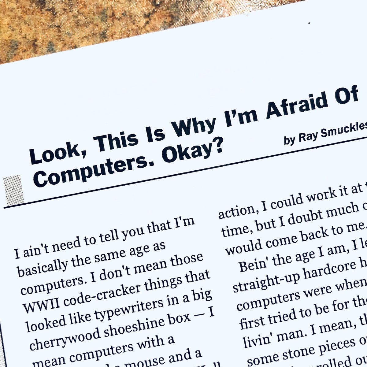 Self-Published Volume 8, Mint