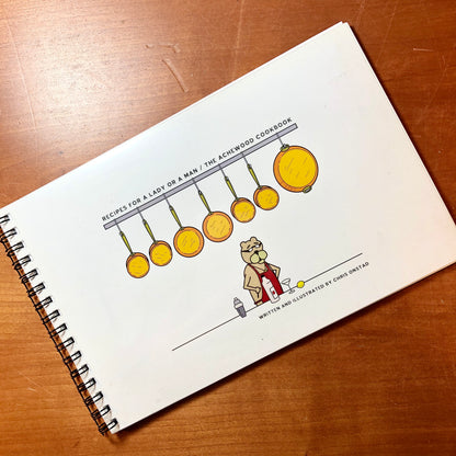 The Achewood Cookbook - Inscribed w/Ray