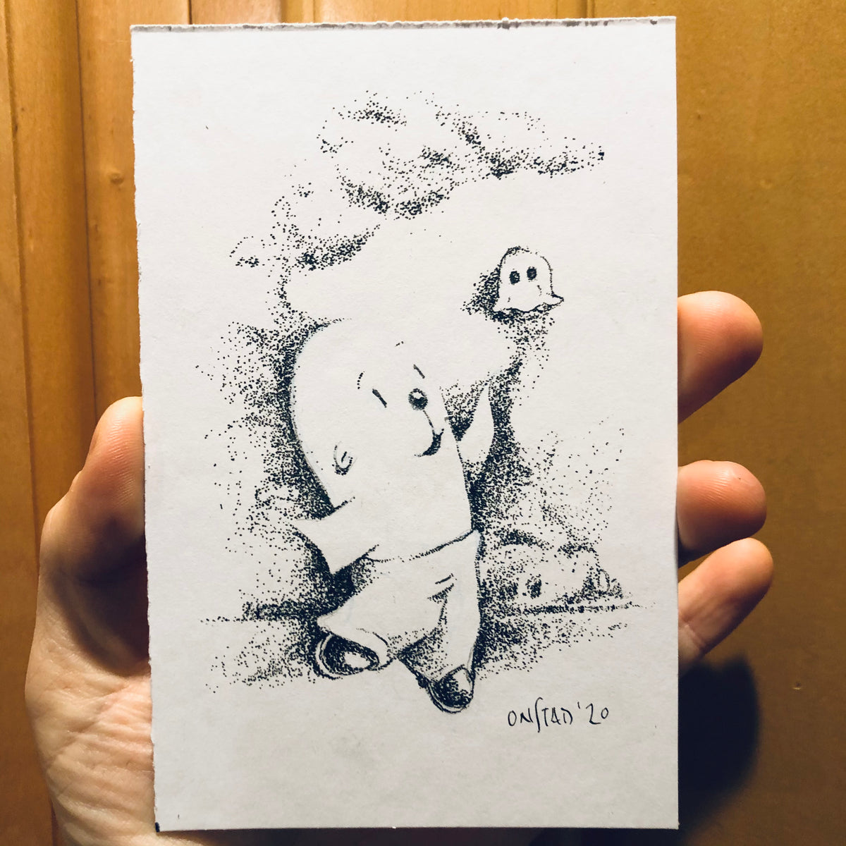 Philippe Dot Ghostfriend