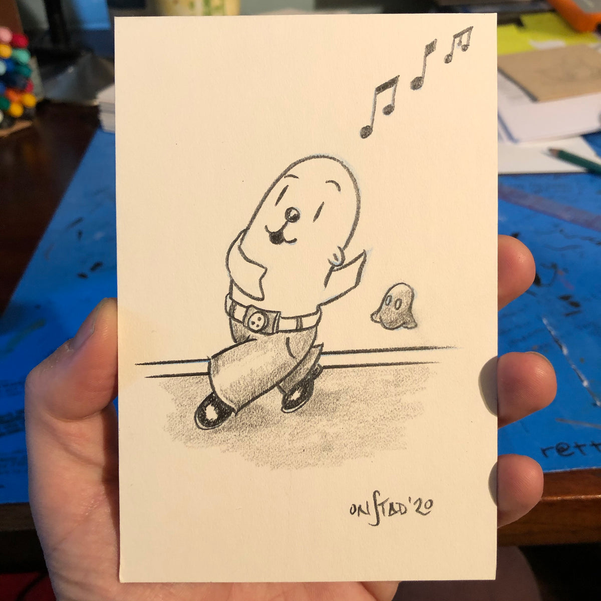 Philippe, Dainty Dance-Dance Boy