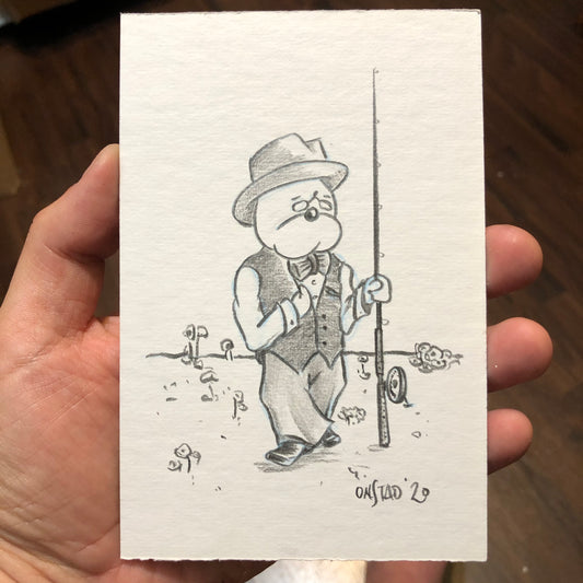 Cornelius, The Compleat Angler, Fly Fishing Edition