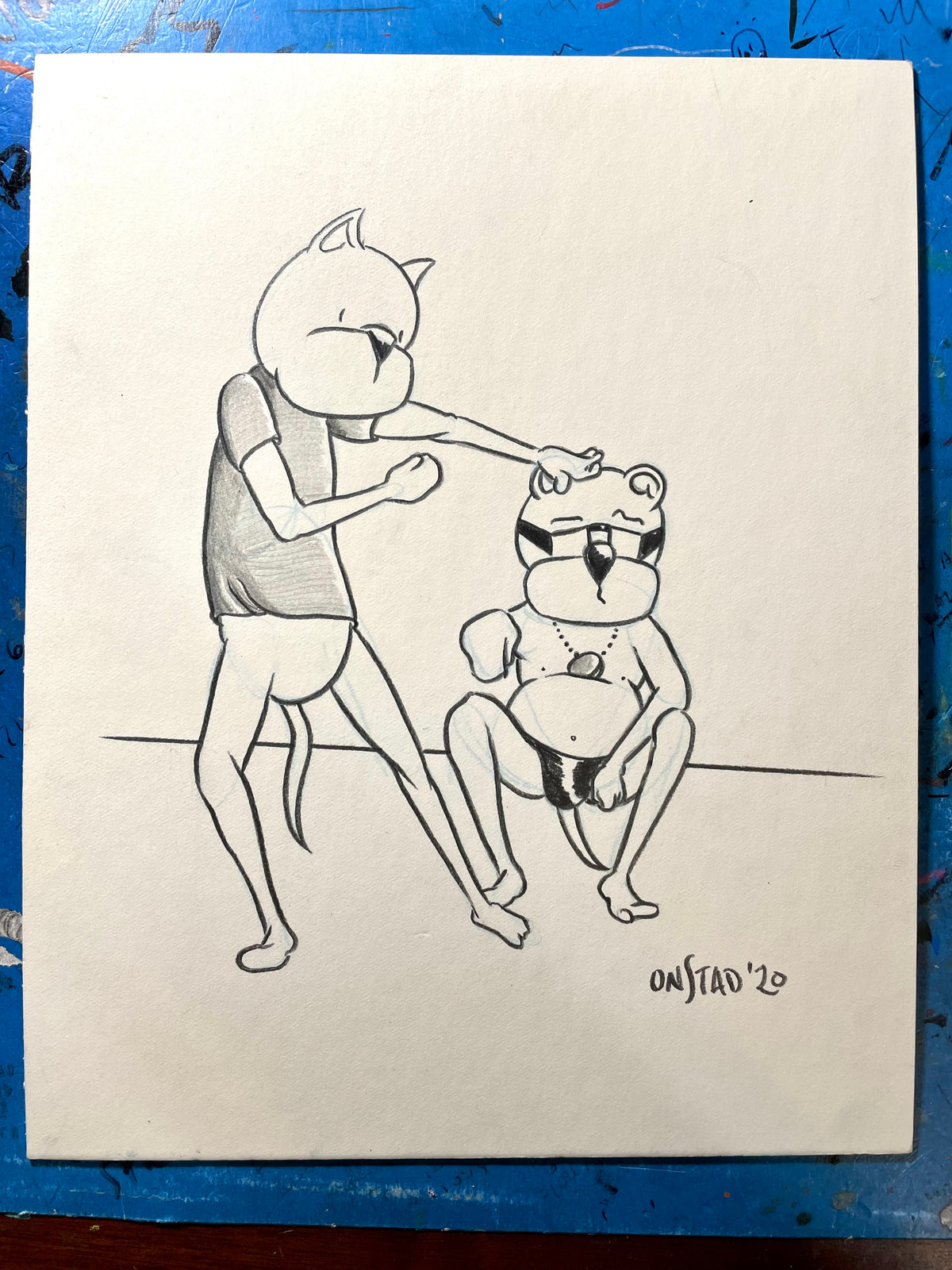 Amigos, Stancin’