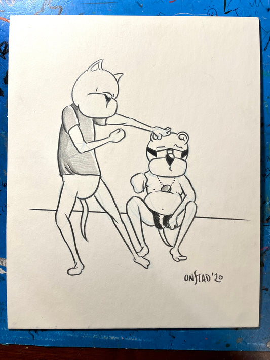 Amigos, Stancin’