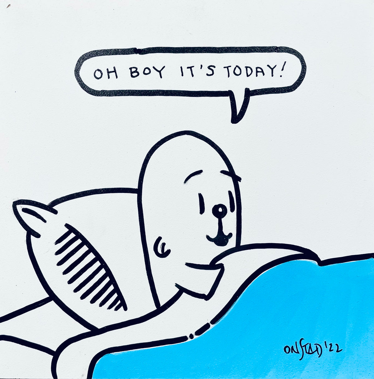 Oh Boy It's Today, 6", 9/26/2022-A