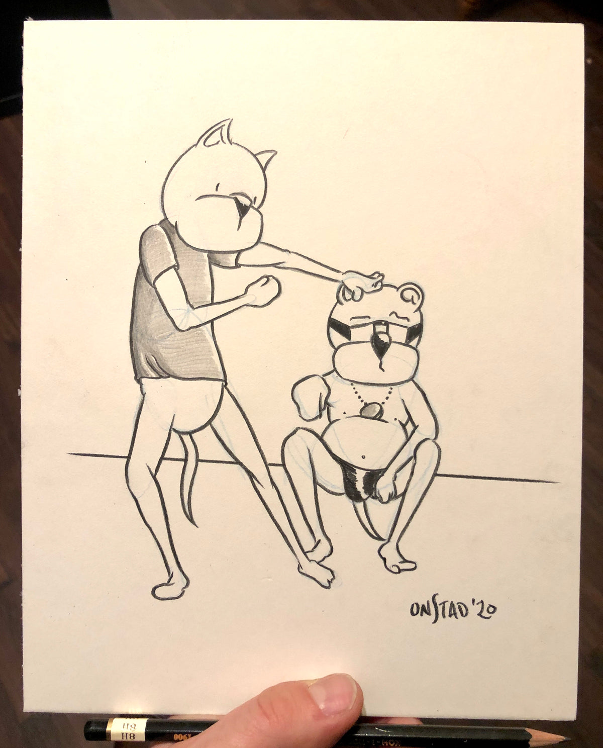 Beef and Ray, Homeboys of the Old Stance