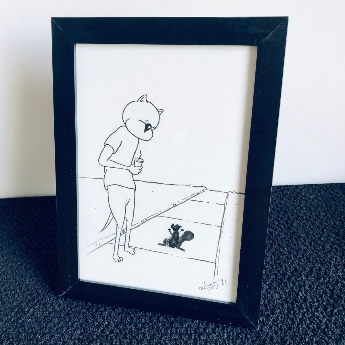 Framed Beef Original -  Todd Interlude