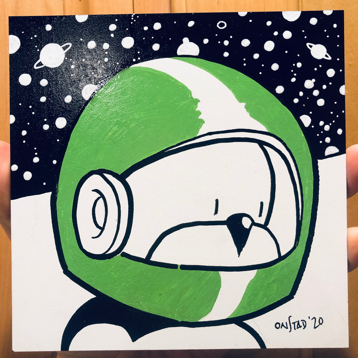 Starry Starry Night - Green