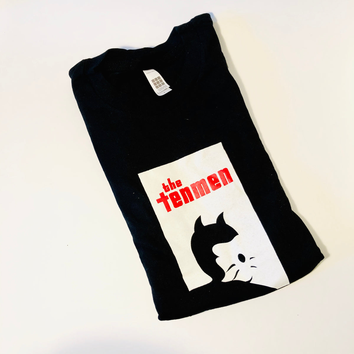 Tenmen Tee, Unisex, Black, Small