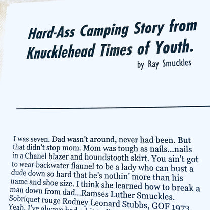 Self-Published Volume 7, Mint