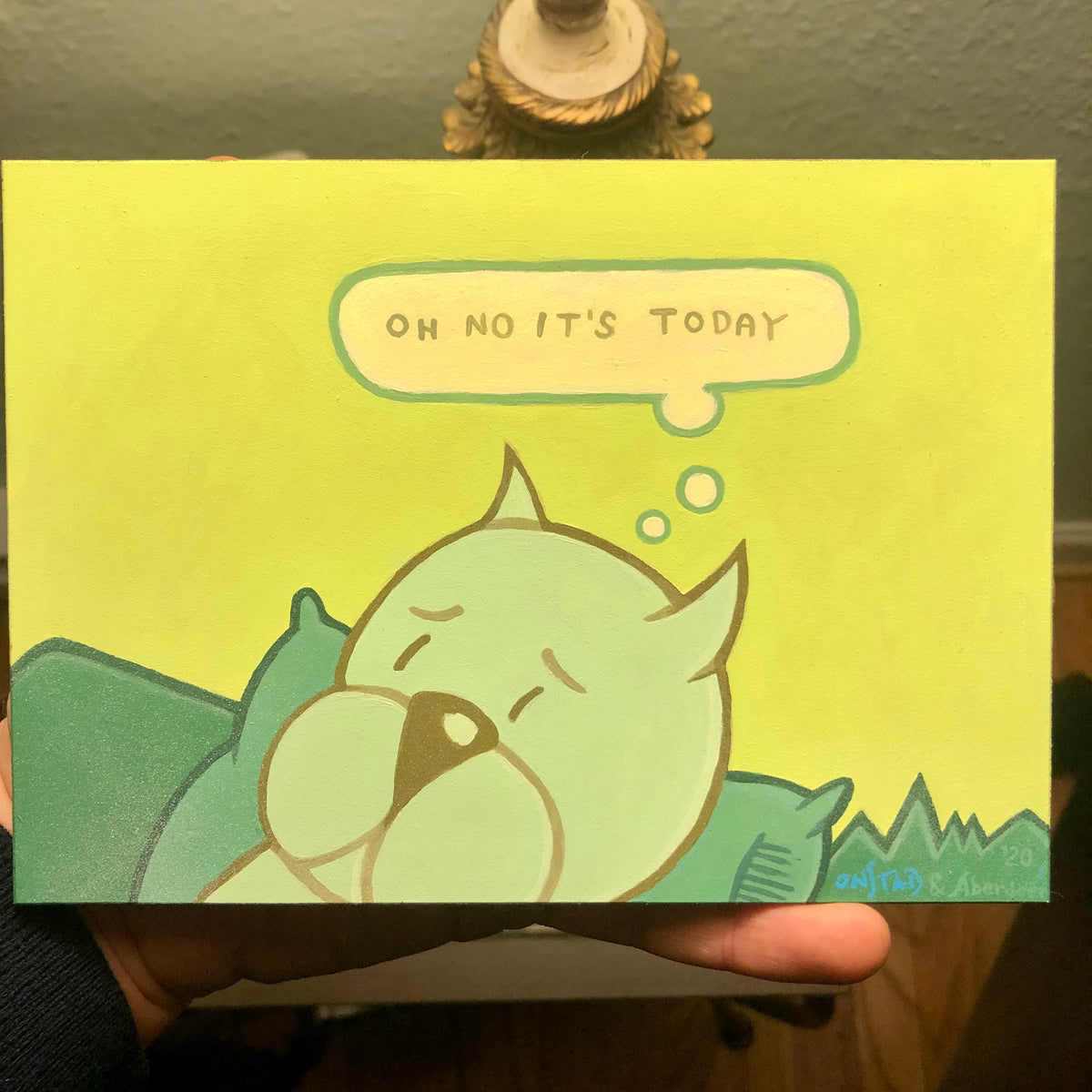 Oh No It's Today - Color Collaboration