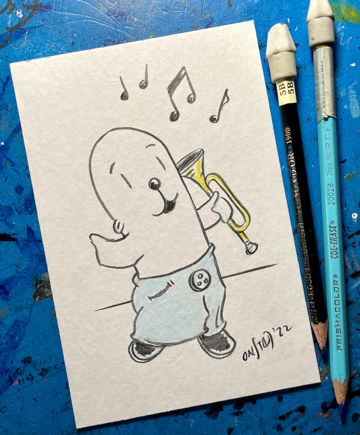Philippe, Bugle Boy