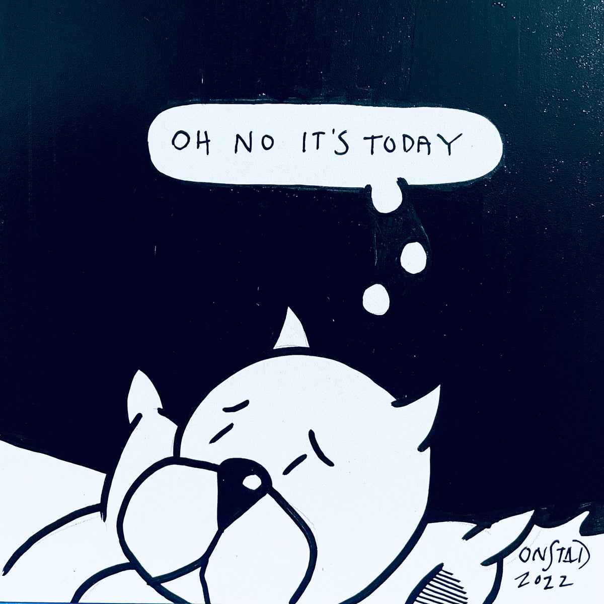Oh No It's Today, 6", 07/24/2022-C