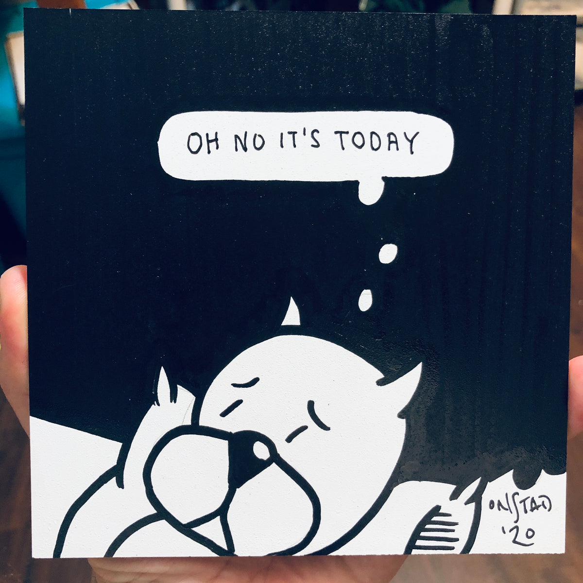 Oh No It's Today, 6", 7/4/2020-C