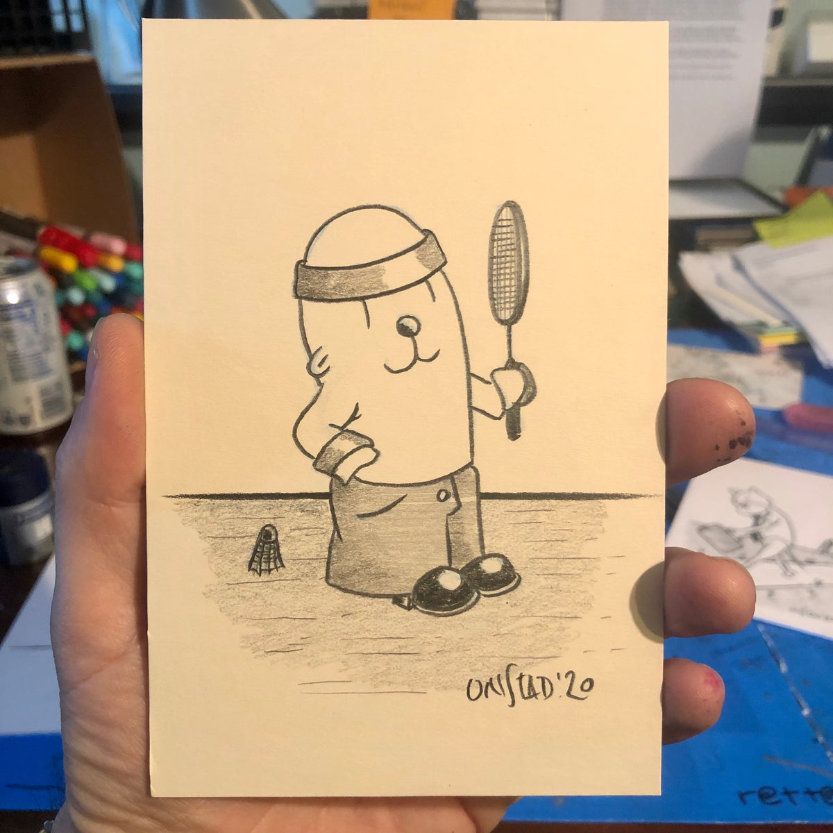 Philippe, The Goodboy of Badminton