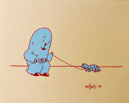 Philippe et Tortue