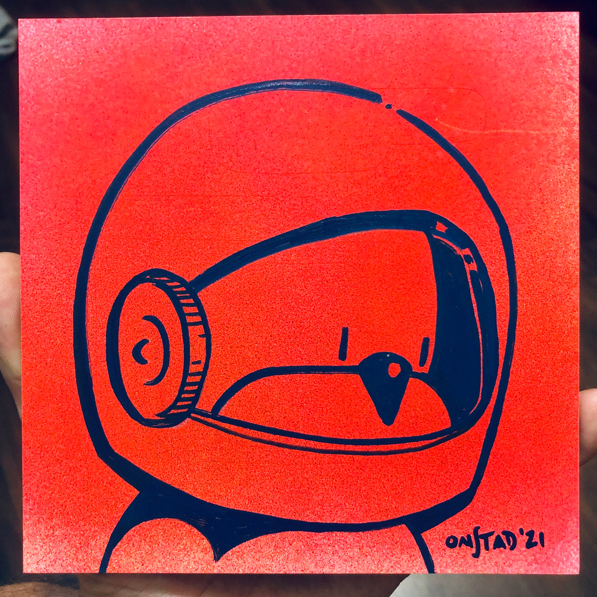 Thousand-Galaxy Beef, Navy on Radiation