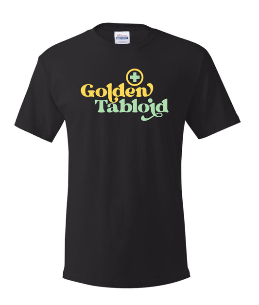 Golden Tabloid t-shirt