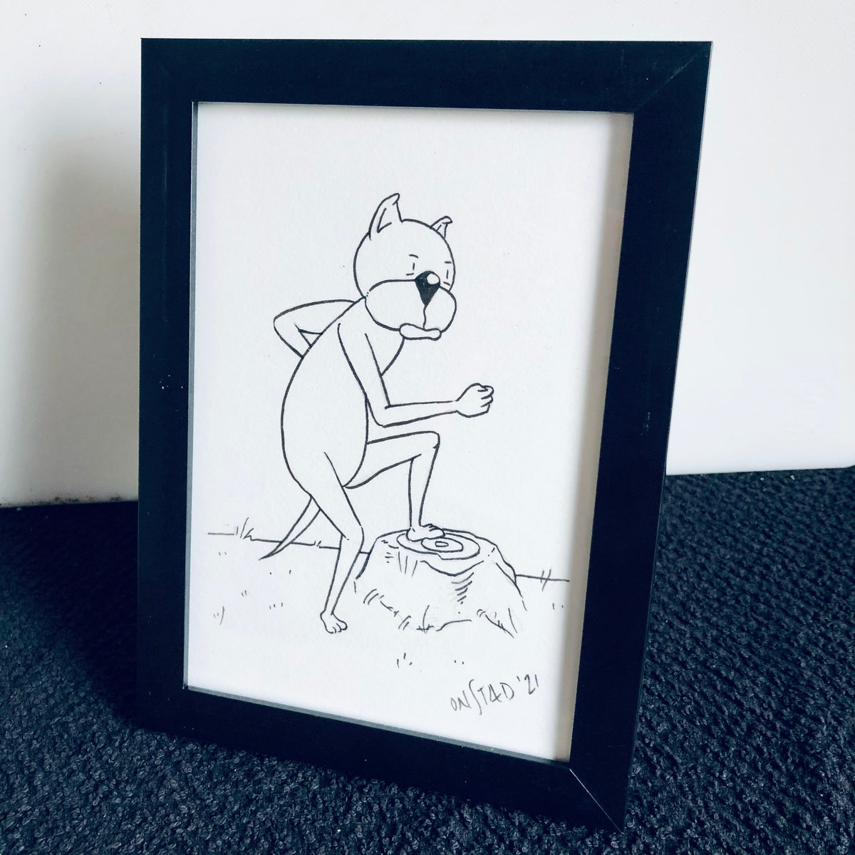 Framed Beef Original 03302021 - Tough Mountain Man