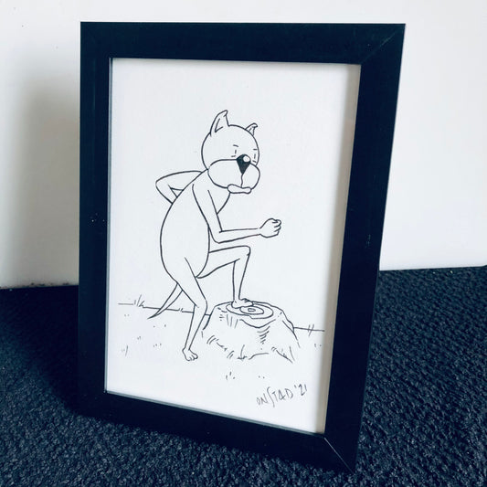 Framed Beef Original 03302021 - Tough Mountain Man