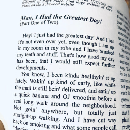 Self-Published Volume 3, Mint