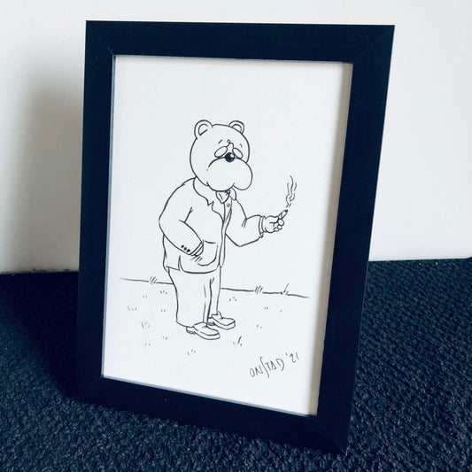 Framed Connie Original 03302021 -  Caught Sparking a Jay