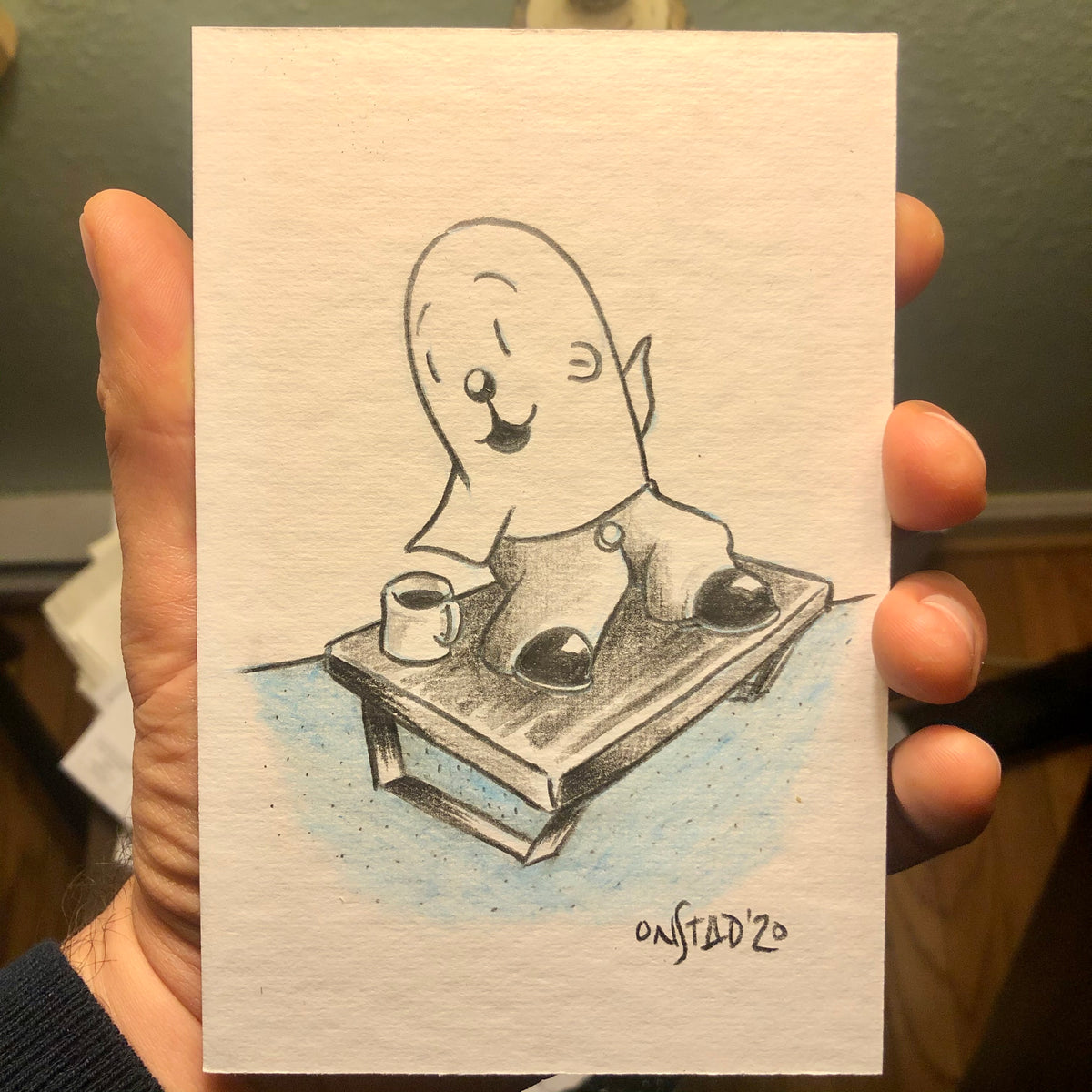 Philippe, Coffee Table Scuffrunt