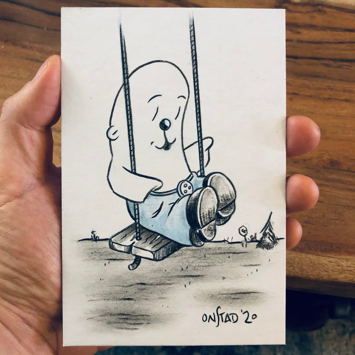 Philippe, Stolen Swingset Moments
