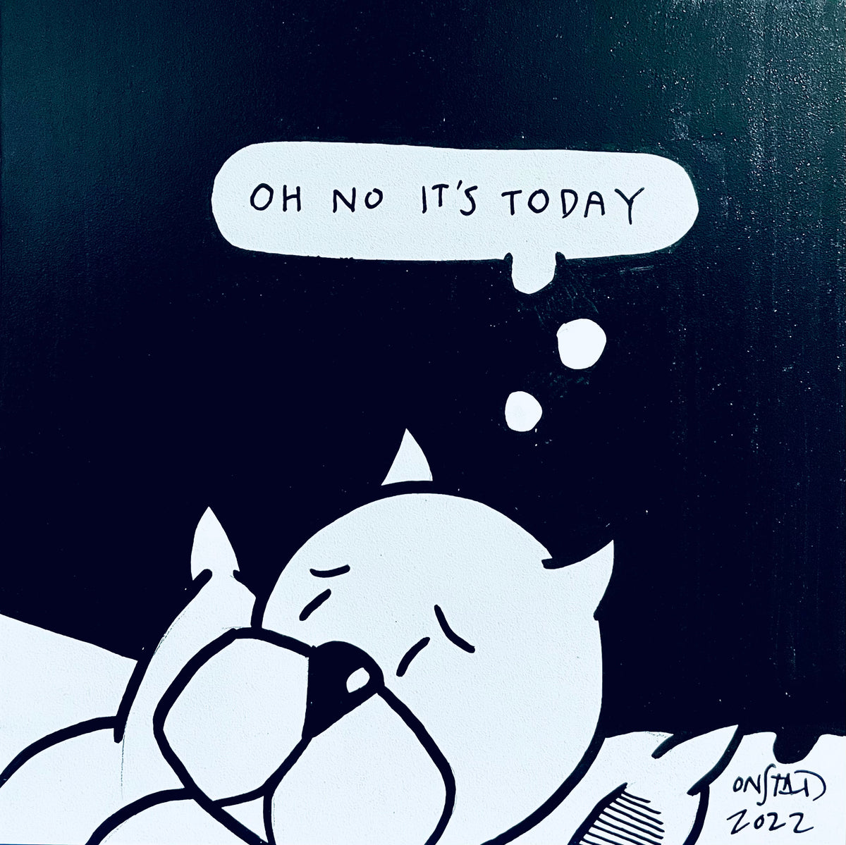 Oh No It's Today, 6", 07/24/2022-B