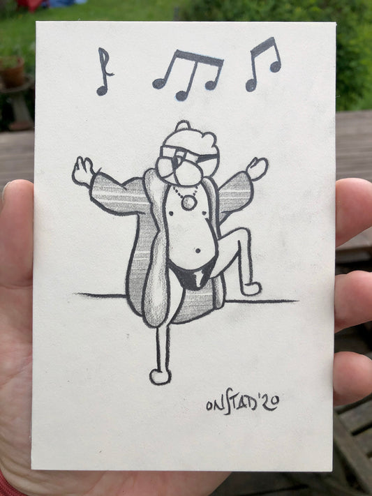 Ray, can't stop