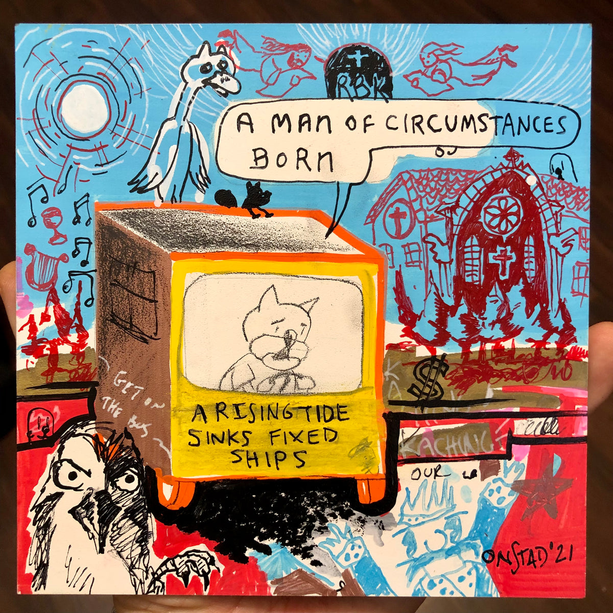 Start Board/blotter, Circumstance Boy