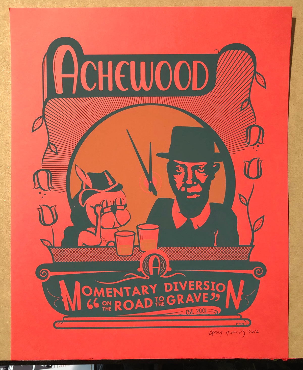 2016 Robert Johnson test prints