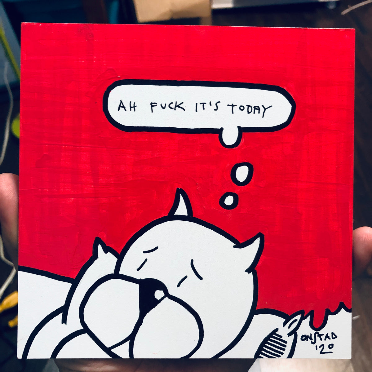 Ah Fuck It's Today, 6", 7/10/2020-D