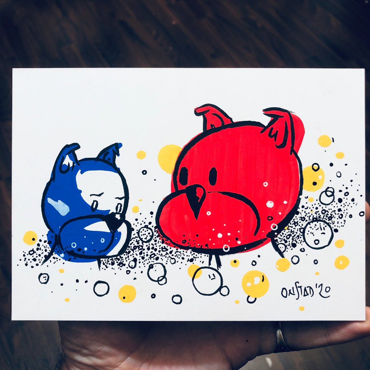 Double Galaxy Beefs