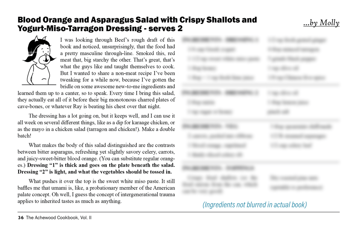 Cookbook Vol. II