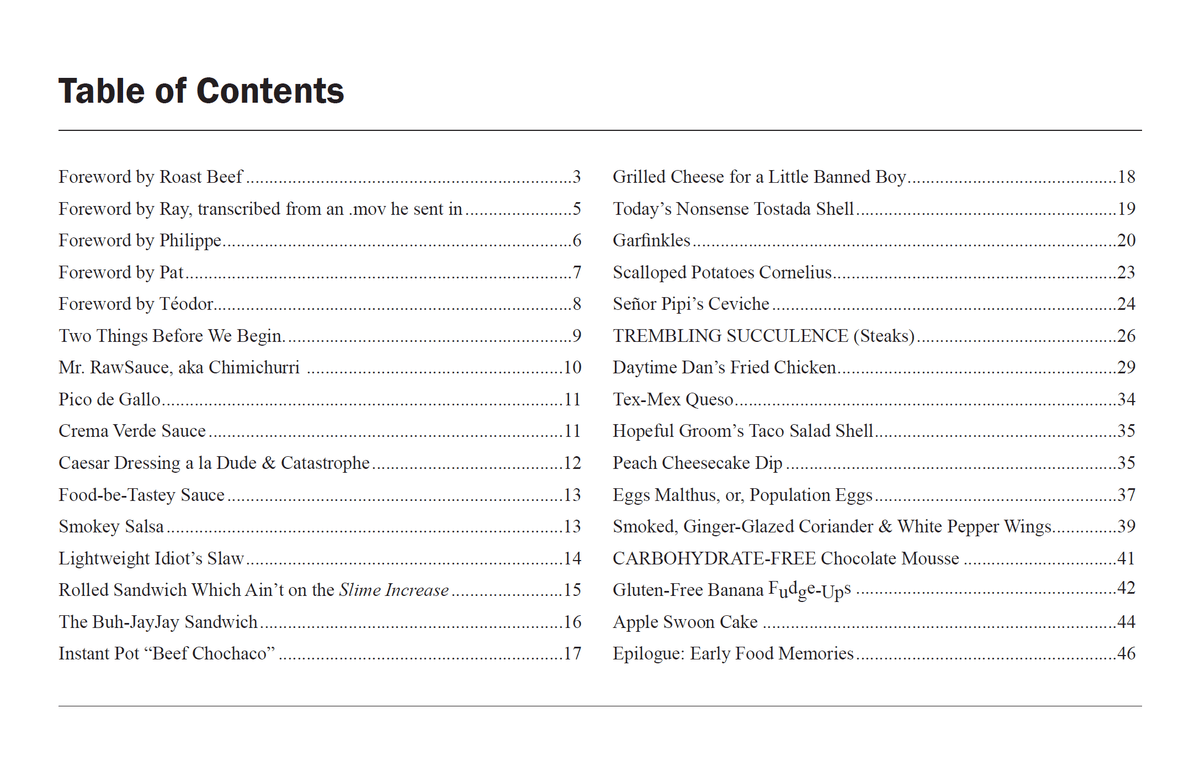 Cookbook Vol. II